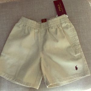 Toddler Ralph Lauren Polo shorts